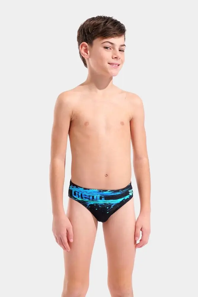Плавки дитячі Arena Paint Swim Briefs