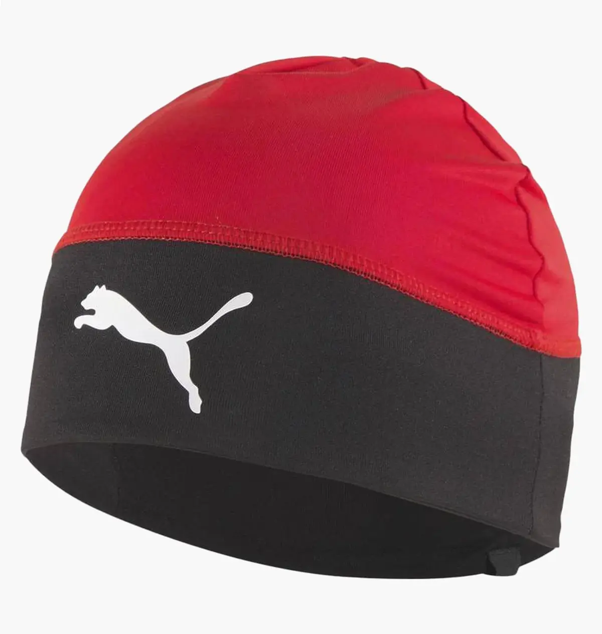 Шапка Puma Teamliga Beanie Jr Red/Black