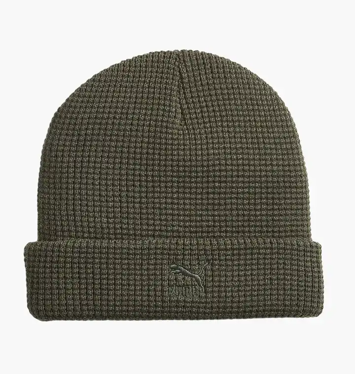 Шапка Puma Archive Mid Fit Beanie Olive
