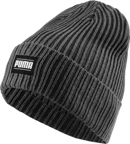 Шапка Puma Ribbed Classic Cuff Beanie
