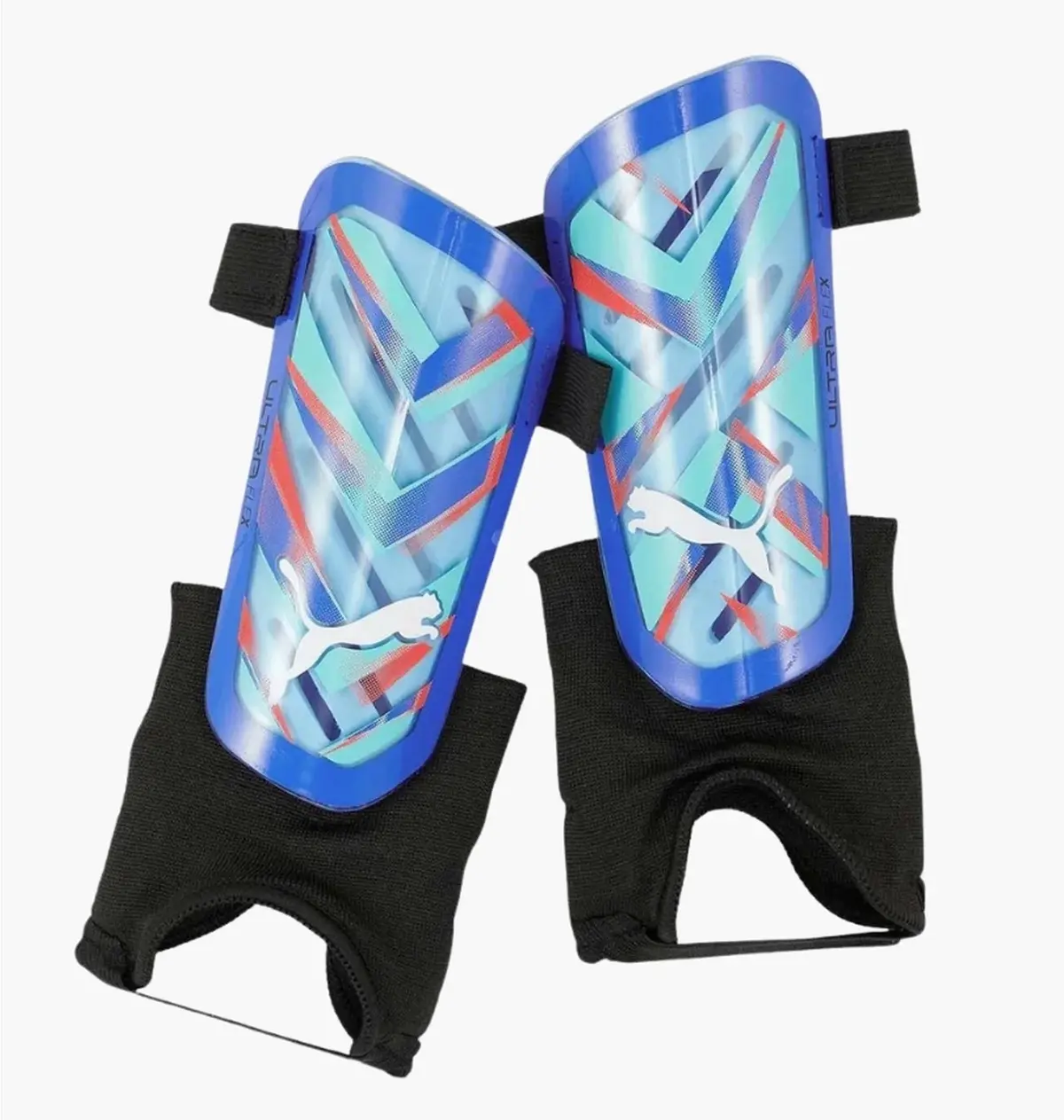 Футбольные щитки Puma Ultra Flex Blue