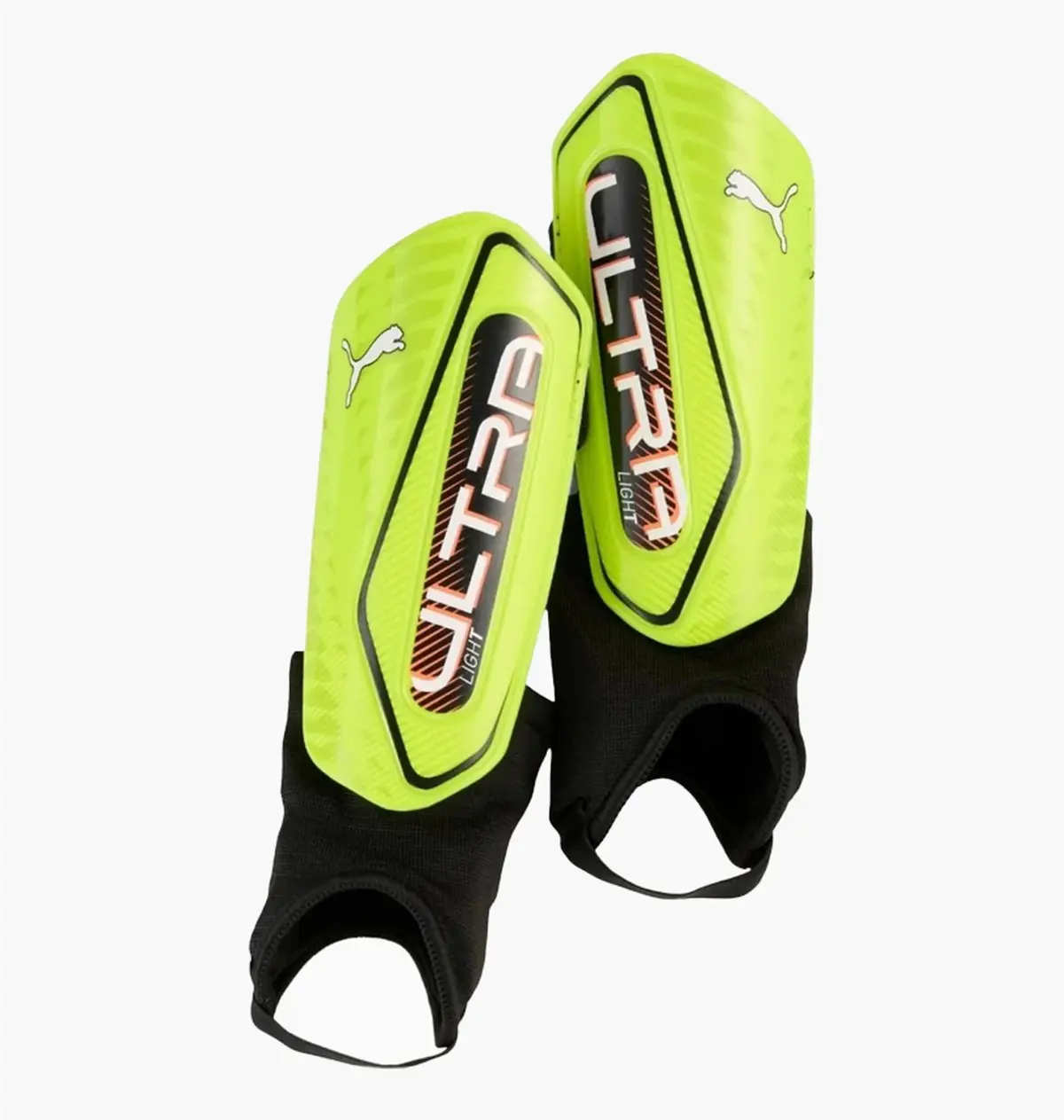 Футбольні щитки Puma Ultra Light Yellow/Black