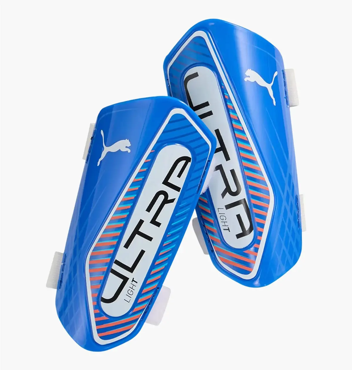 Футбольные щитки Puma Ultra Light Football Strap Blue