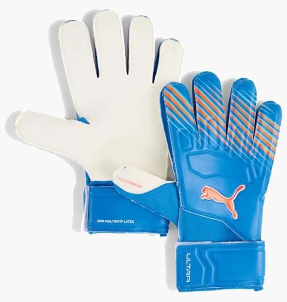 Футбольні рукавиці дитячі Puma Ultra Play Light Blue