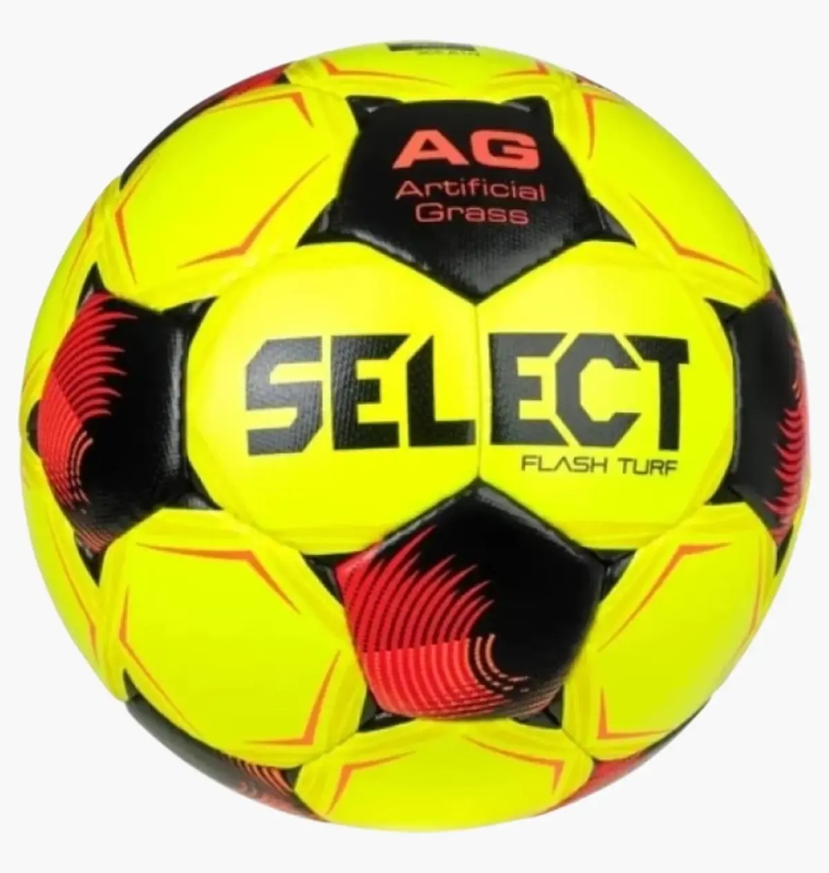 Футбольный мяч Select Flash Turf Fifa V26 Yellow/Multi