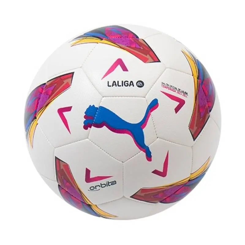 Футбольный мяч Puma Orbita La Liga Hybrid Training