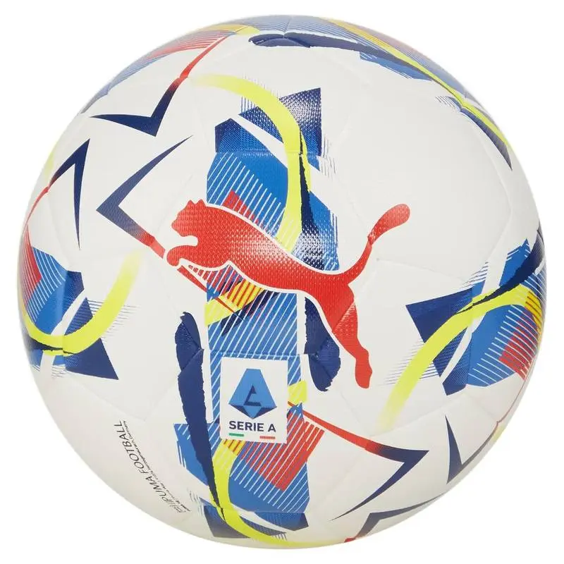 Футбольный мяч Puma Orbita Serie A Hybrid