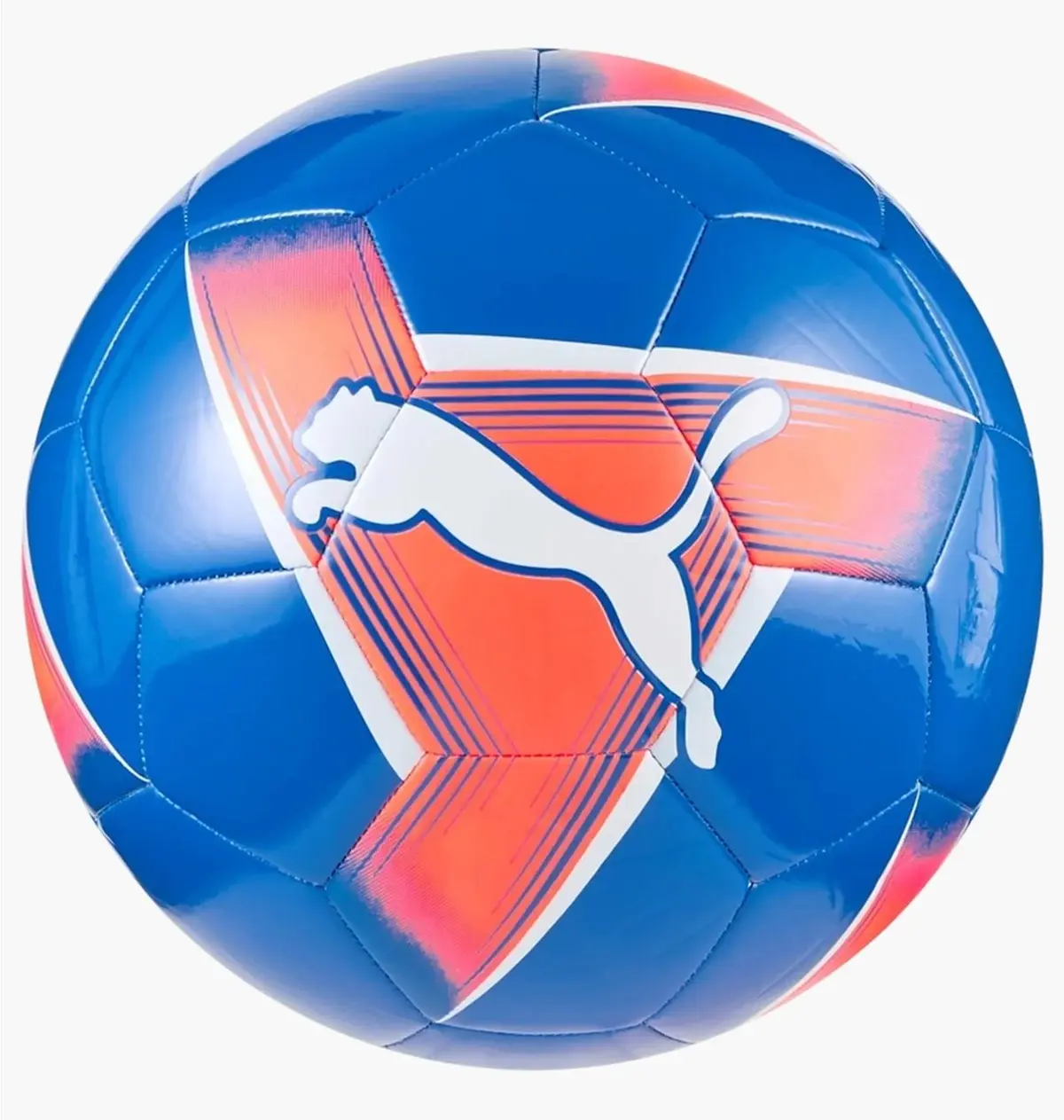 Футбольный мяч Puma Prestige Soccer Ball Blue/Red