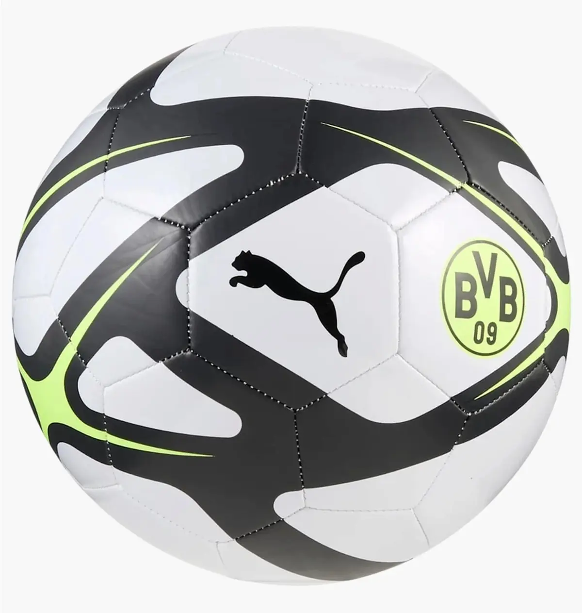 Футбольный мяч Puma Bvb Borussia 2025-2026 Ball White/Black