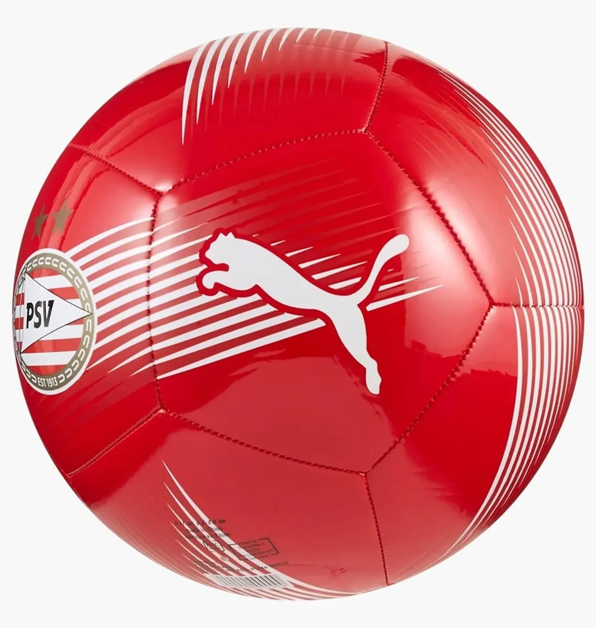 Футбольный мяч Puma Psv Ess Ball Red