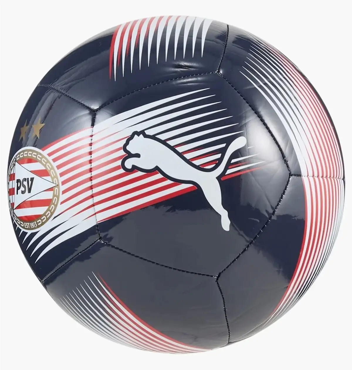 Футбольный мяч Puma Psv Ess Ball Black/Multi