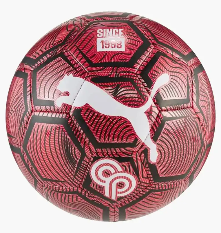 Футбольный мяч Puma Cp Never Stop Graphic Ball 4 Bordo