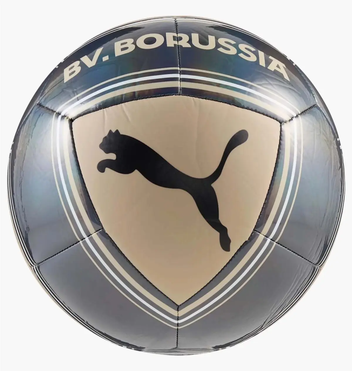 Футбольный мяч Puma Borussia Dortmund Ftblculture Ball Metallic/Brown