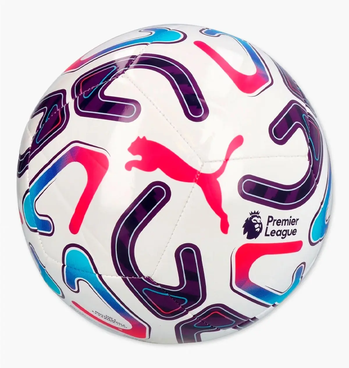 Футбольный мяч Puma Stellar Play Premier League Reactivity White/Multi