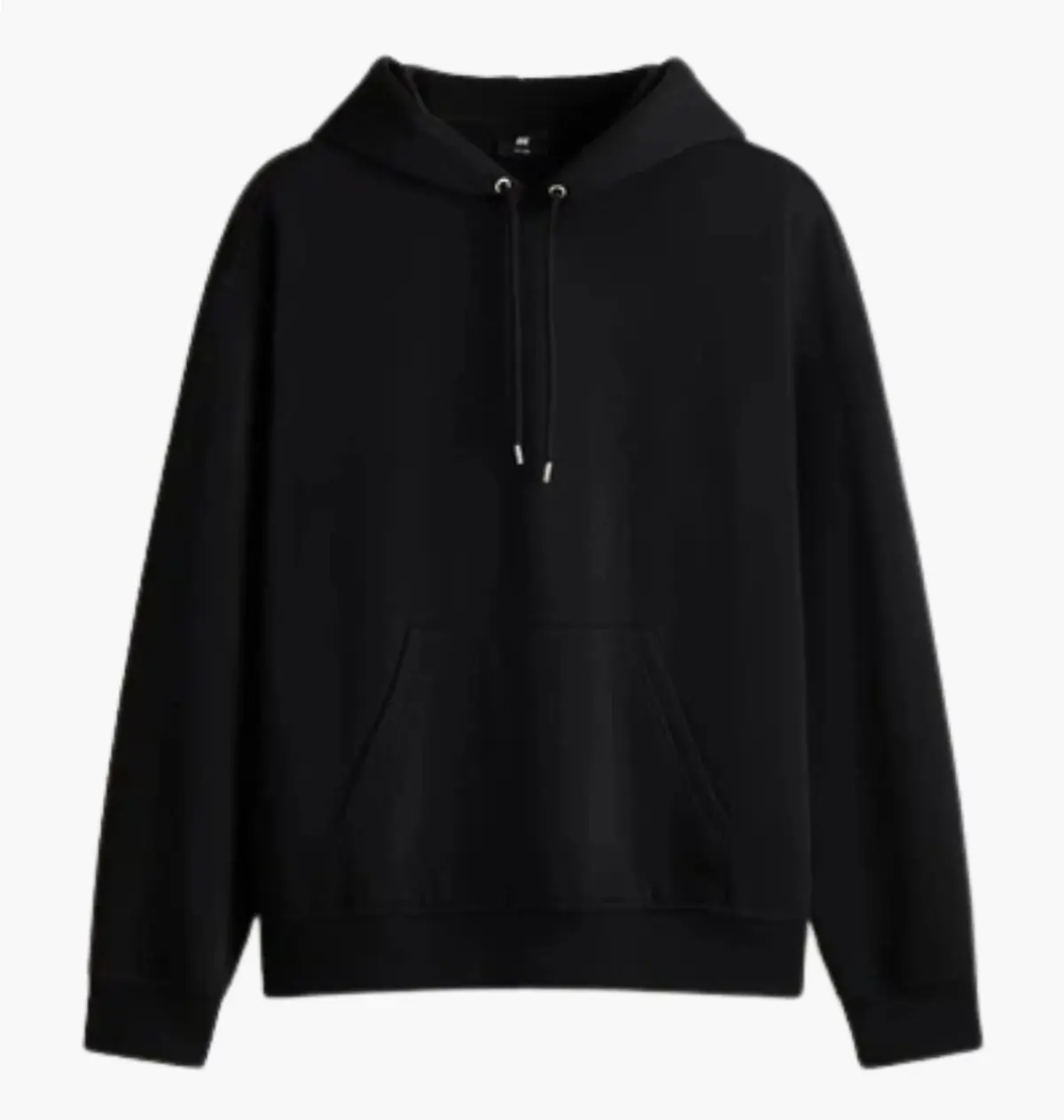 Кофта чоловіча Capuchonvest Loose-Fit Black