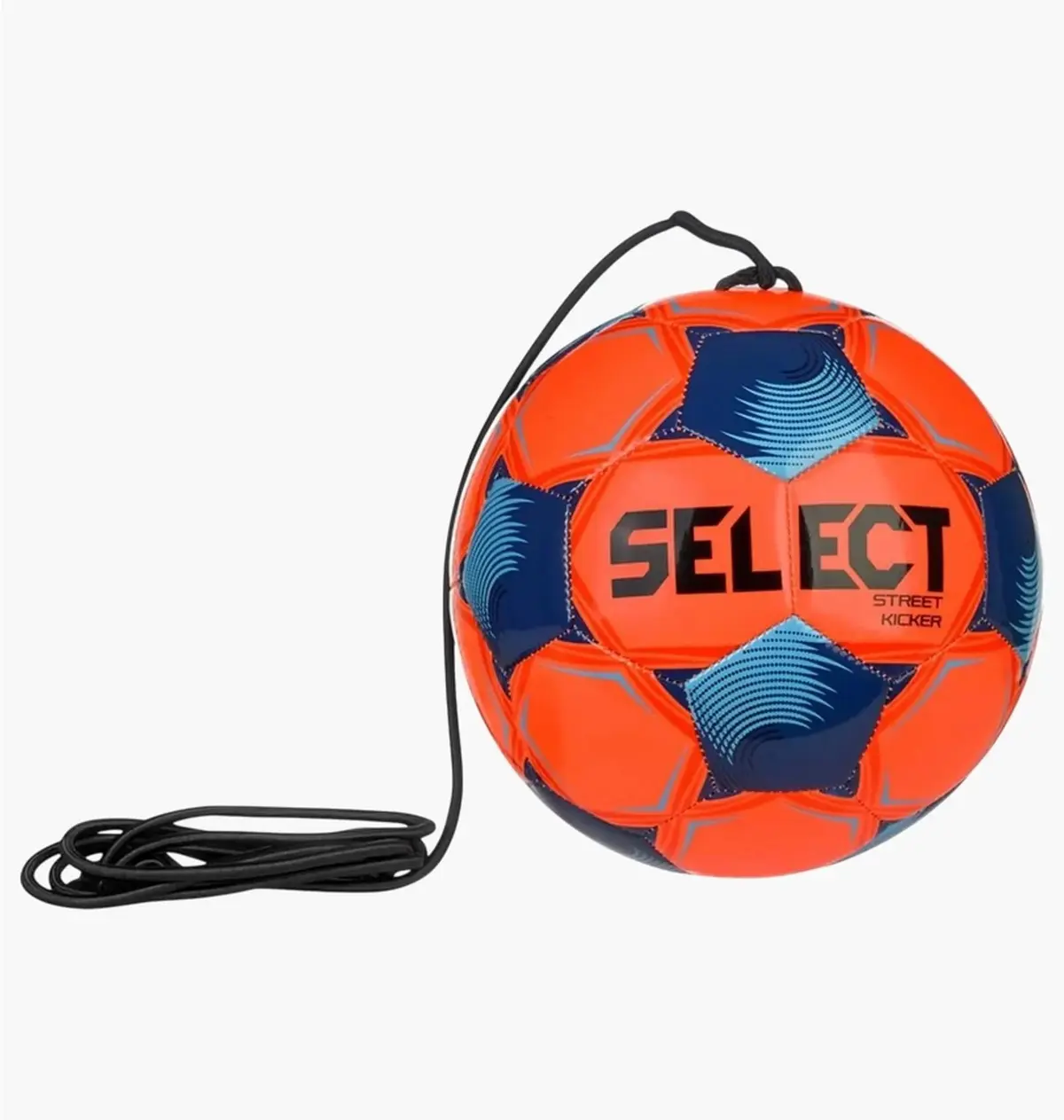 Футбольный мяч Select Fb Street Kicker V26 Orange/Blue