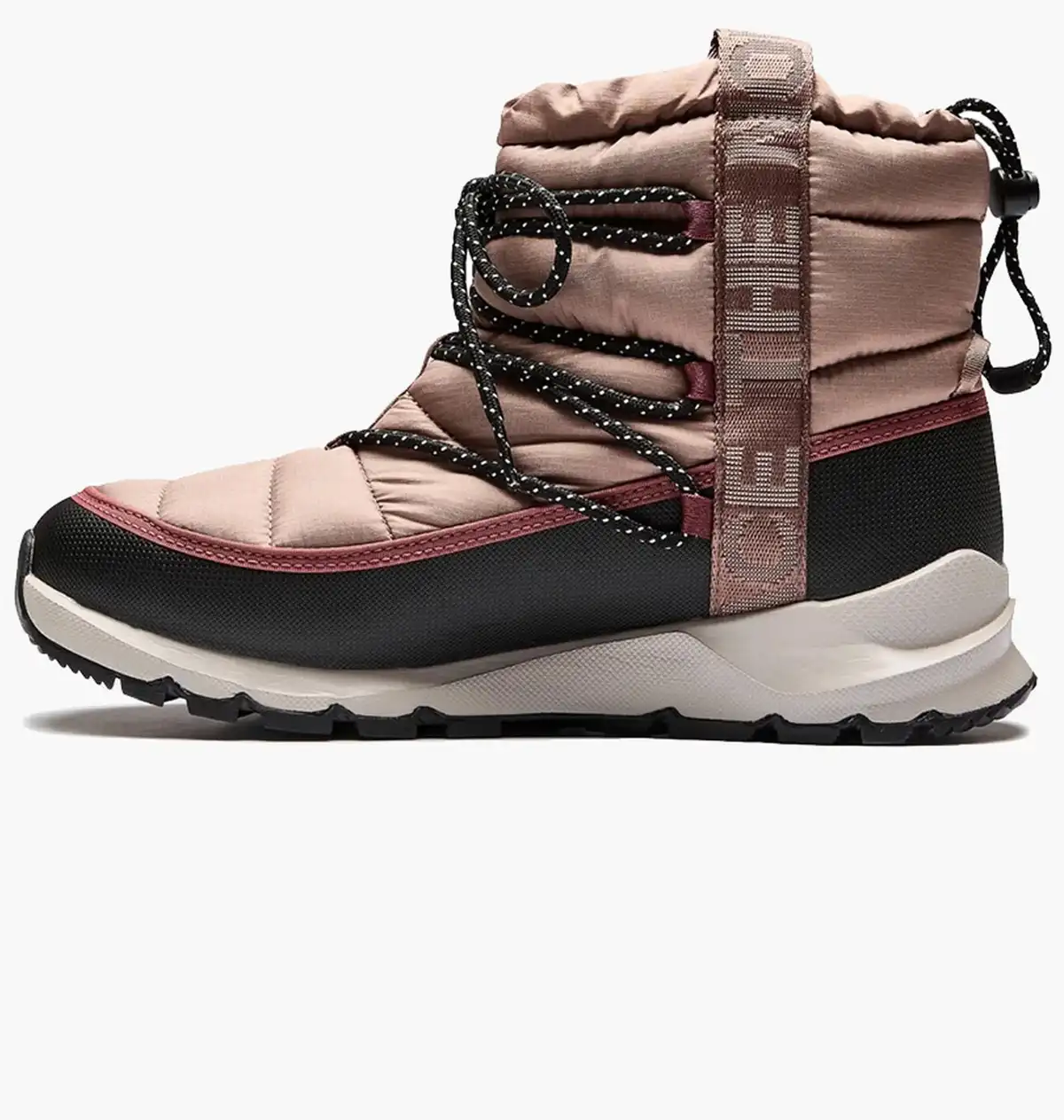 Ботинки женские The North Face Thermoball Lace Up Wp Beige/Black