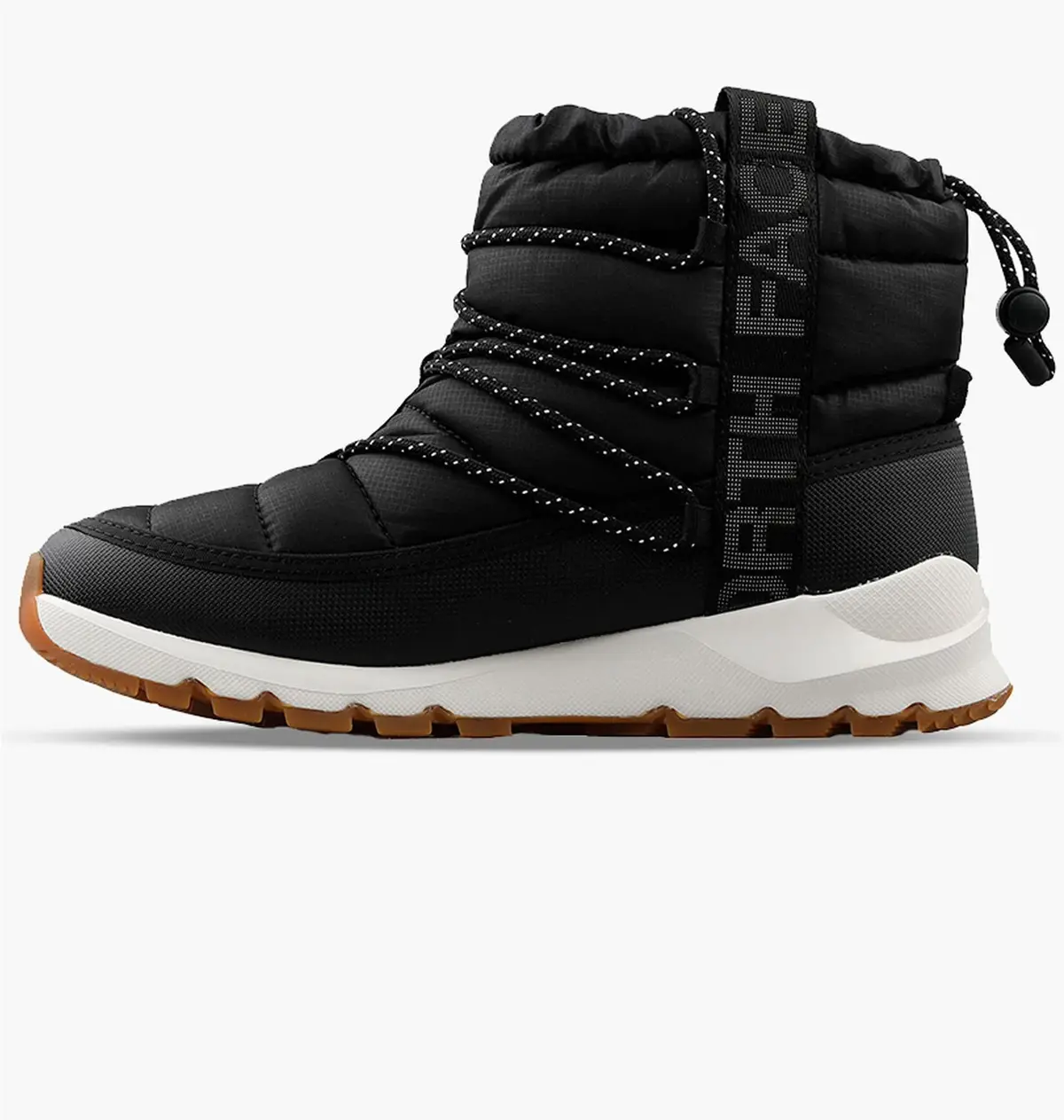 Ботинки женские The North Face Thermoball Lace Up Wp Black
