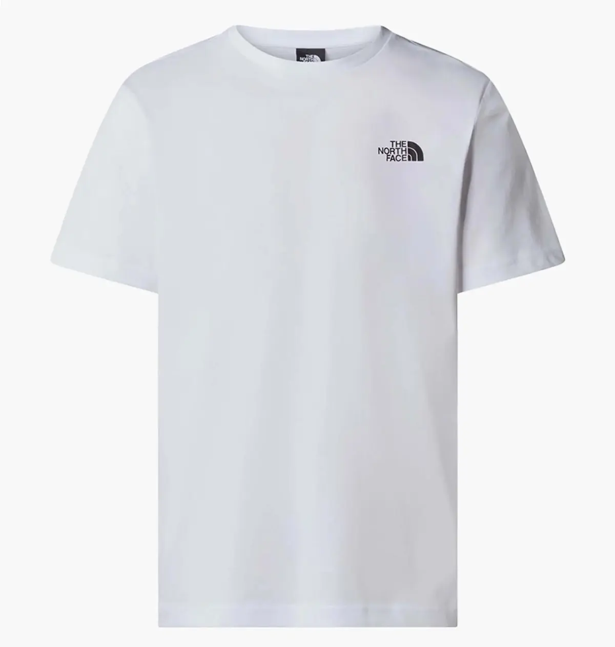 Футболка чоловіча The North Face Box Nse Tee White