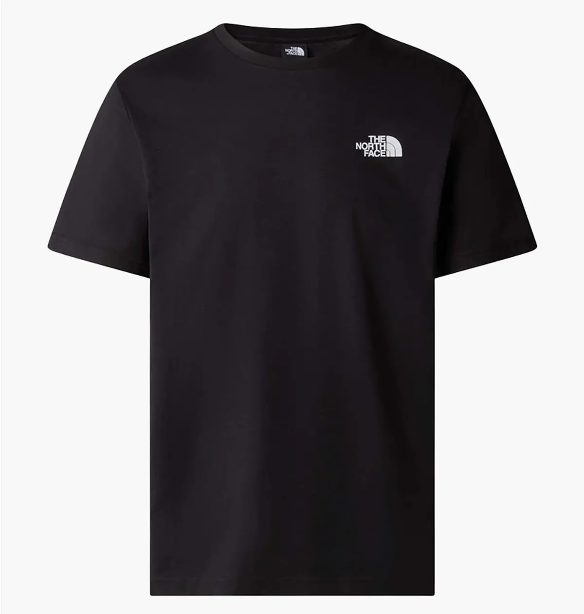 Футболка чоловіча The North Face Short Sleeve Redbox Tee Black