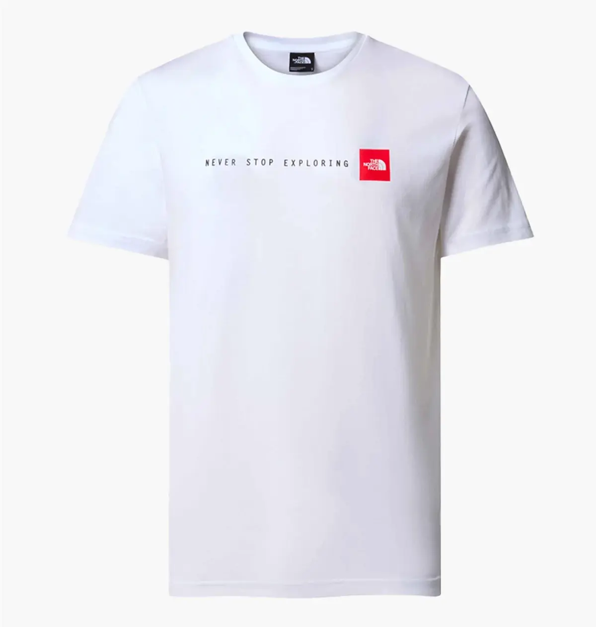 Футболка чоловіча The North Face Never Stop Exploring Tee White