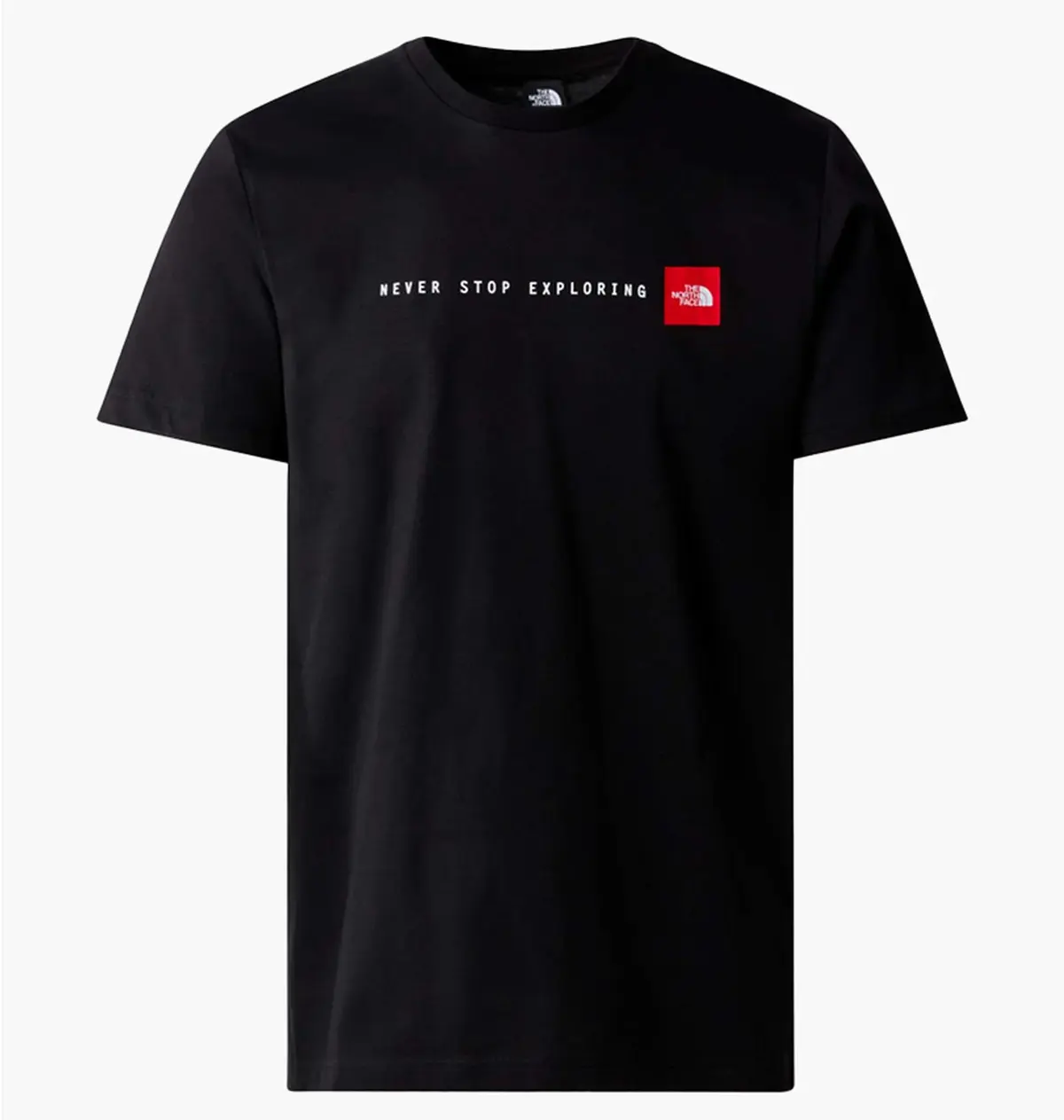 Футболка чоловіча The North Face Never Stop Exploring Tee Black