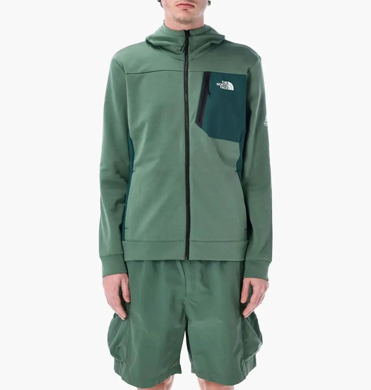 Кофта чоловіча The North Face Ma Fz Fleece Green