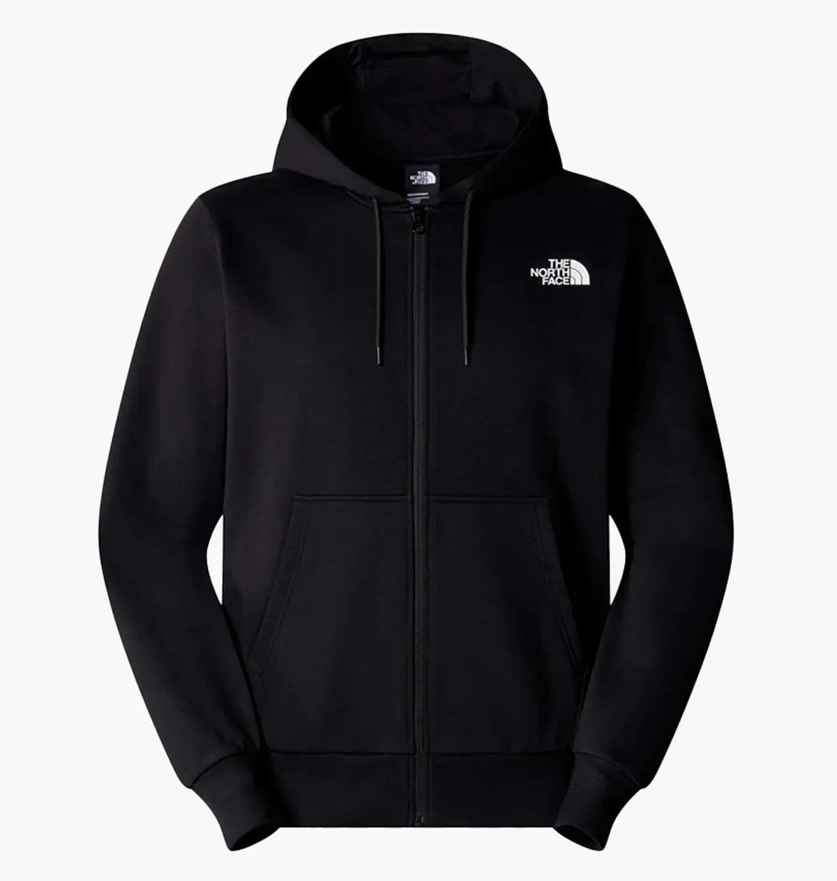 Кофта чоловіча The North Face Simple Dome Full Zip Black