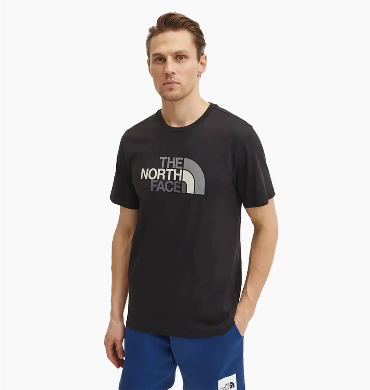 Футболка чоловіча The North Face Easy Tee Tnf Black