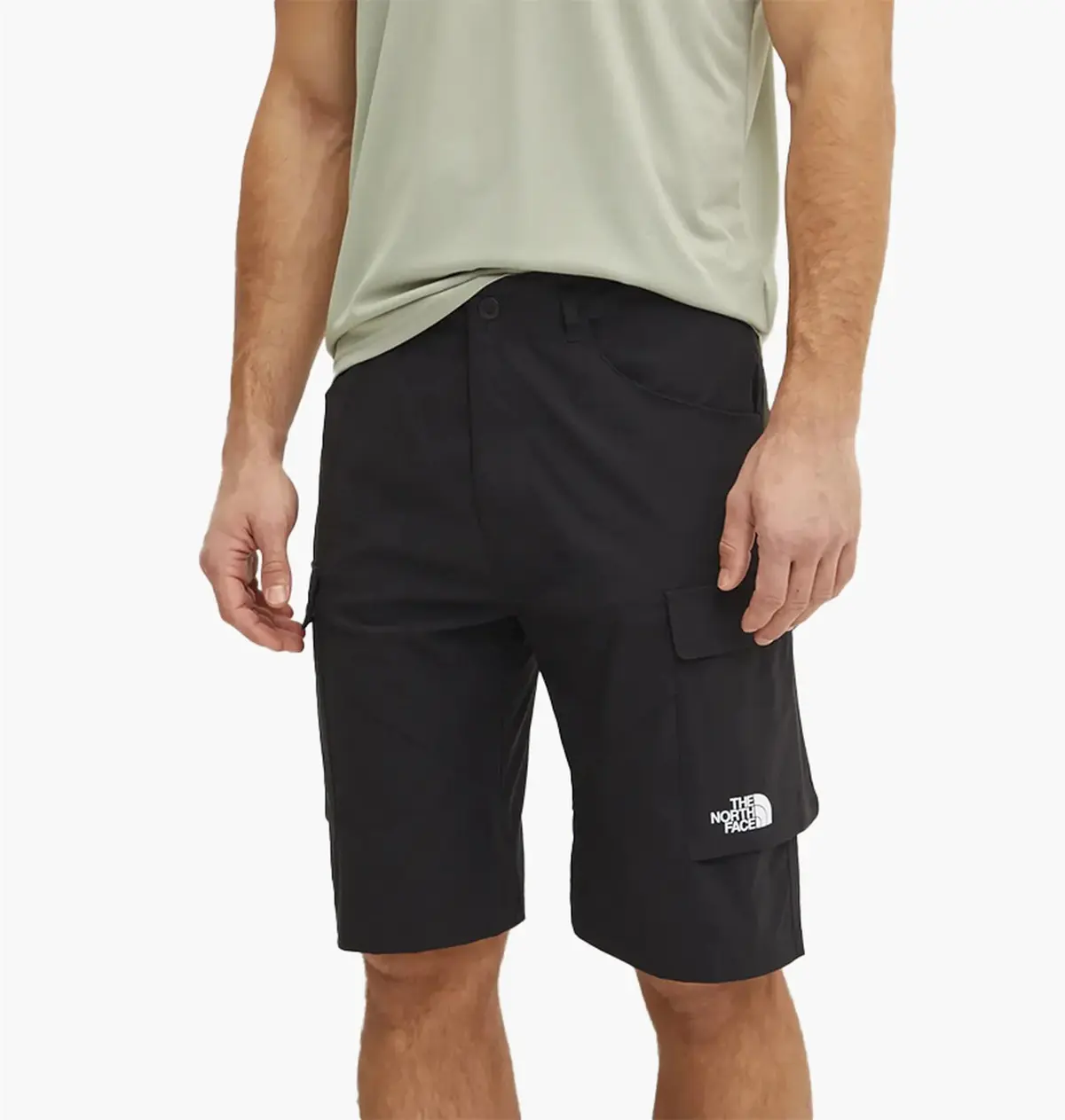 Шорти чоловічі The North Face Exploration Cargo Short Black