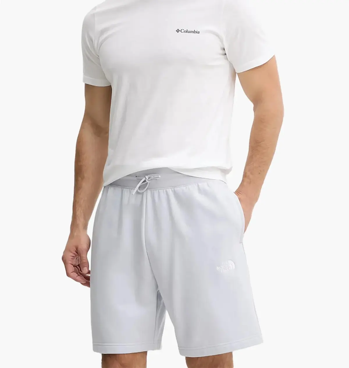 Шорти чоловічі The North Face Essential Relaxed Shorts Grey