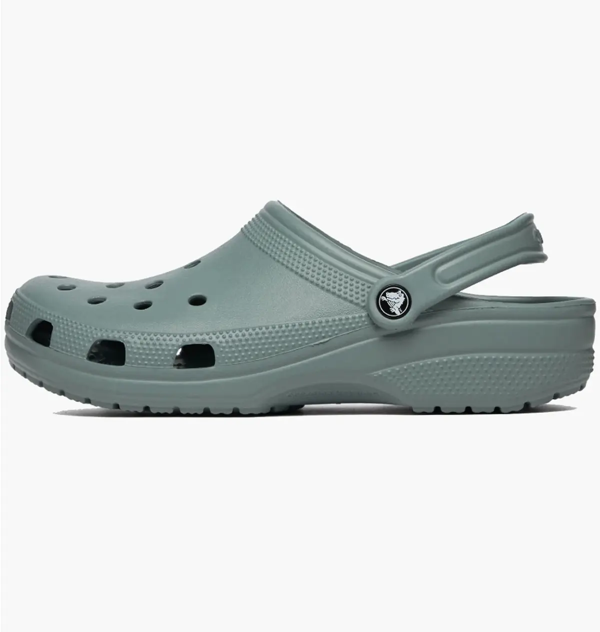 Тапочки унисекс Crocs Classic Clogs Grey