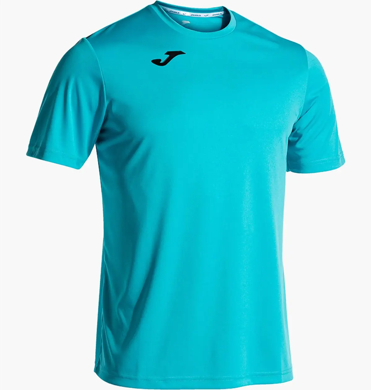 Футболка чоловіча Joma Combi Short Sleeve T-Shirt Light Blue