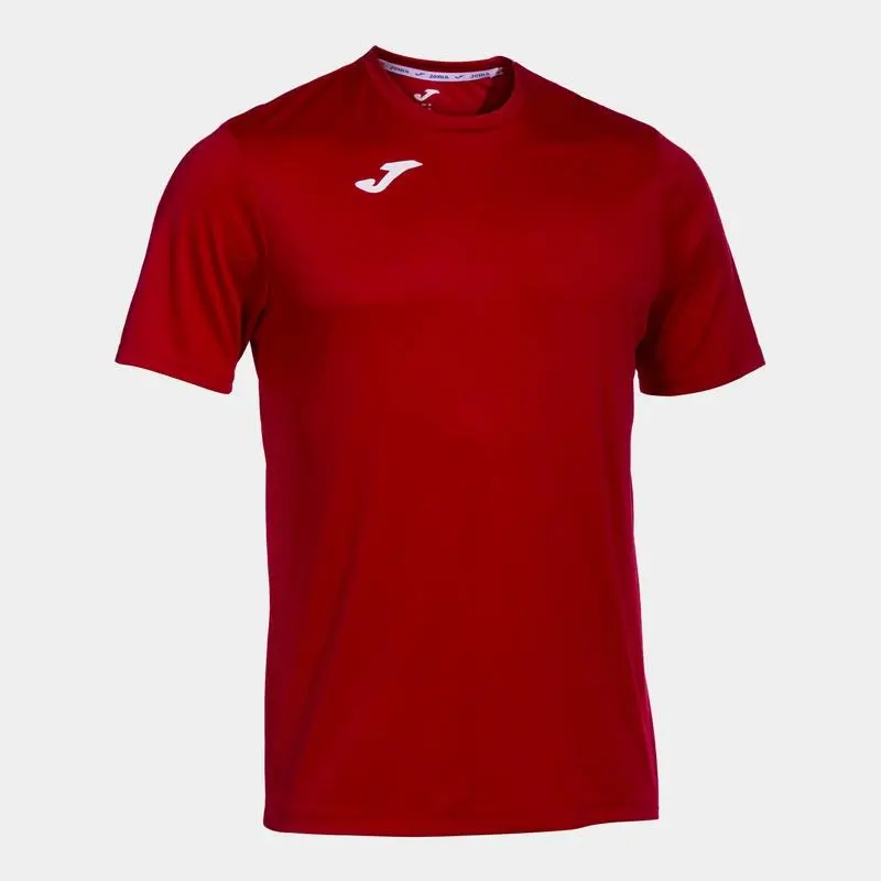 Футболка дитяча Joma T-Shirt Combi S/S Red