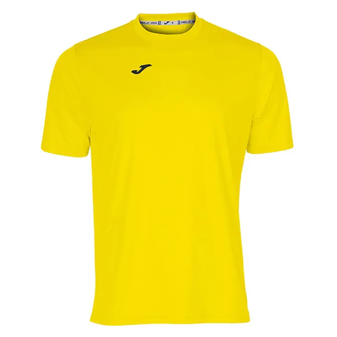 Футболка дитяча Joma T-Shirt Combi S/S Yellow