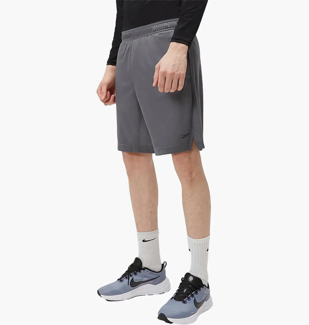 Шорти чоловічі Reebok Training Knit Grey