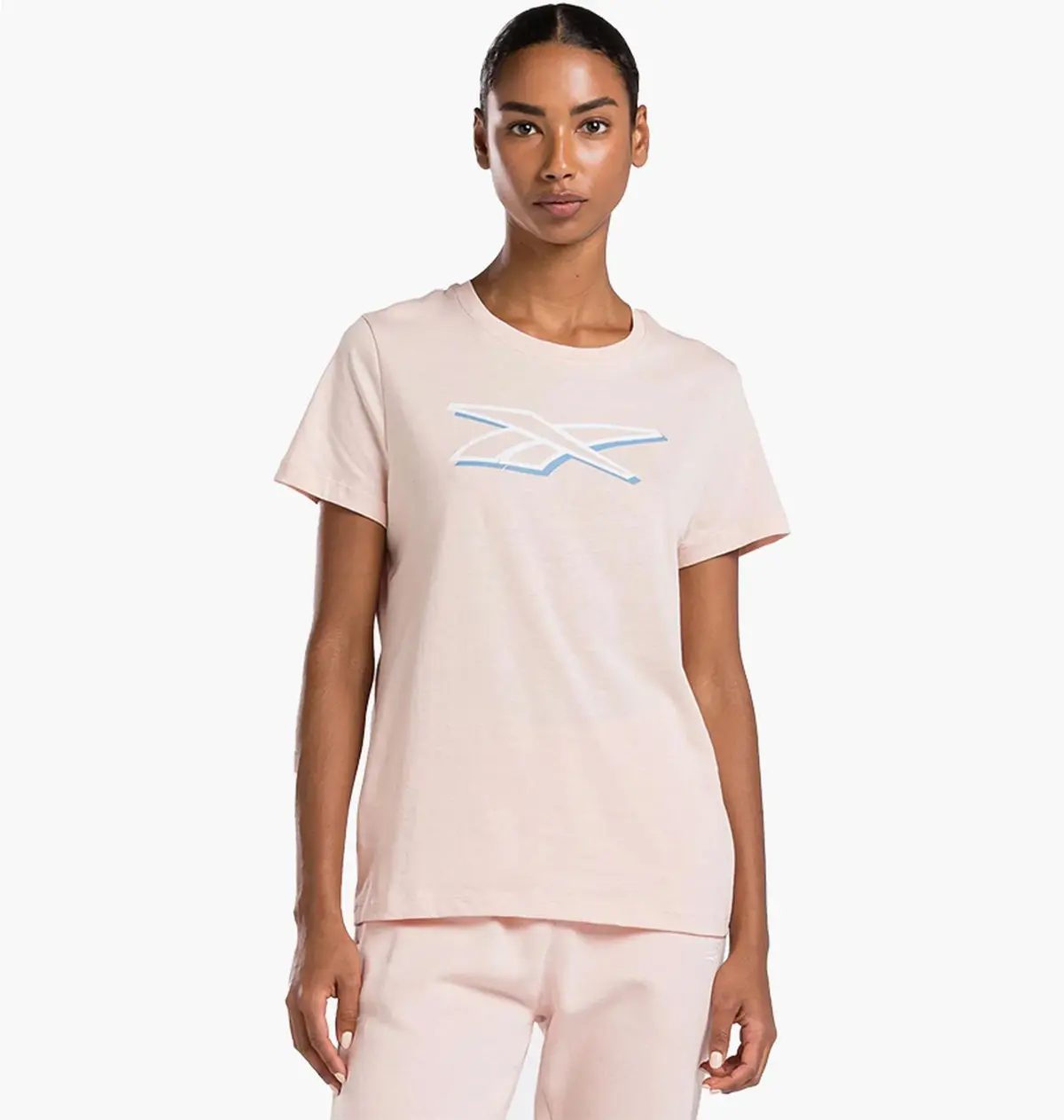 Футболка женская Reebok Vector Graphic T-Shirt Peach