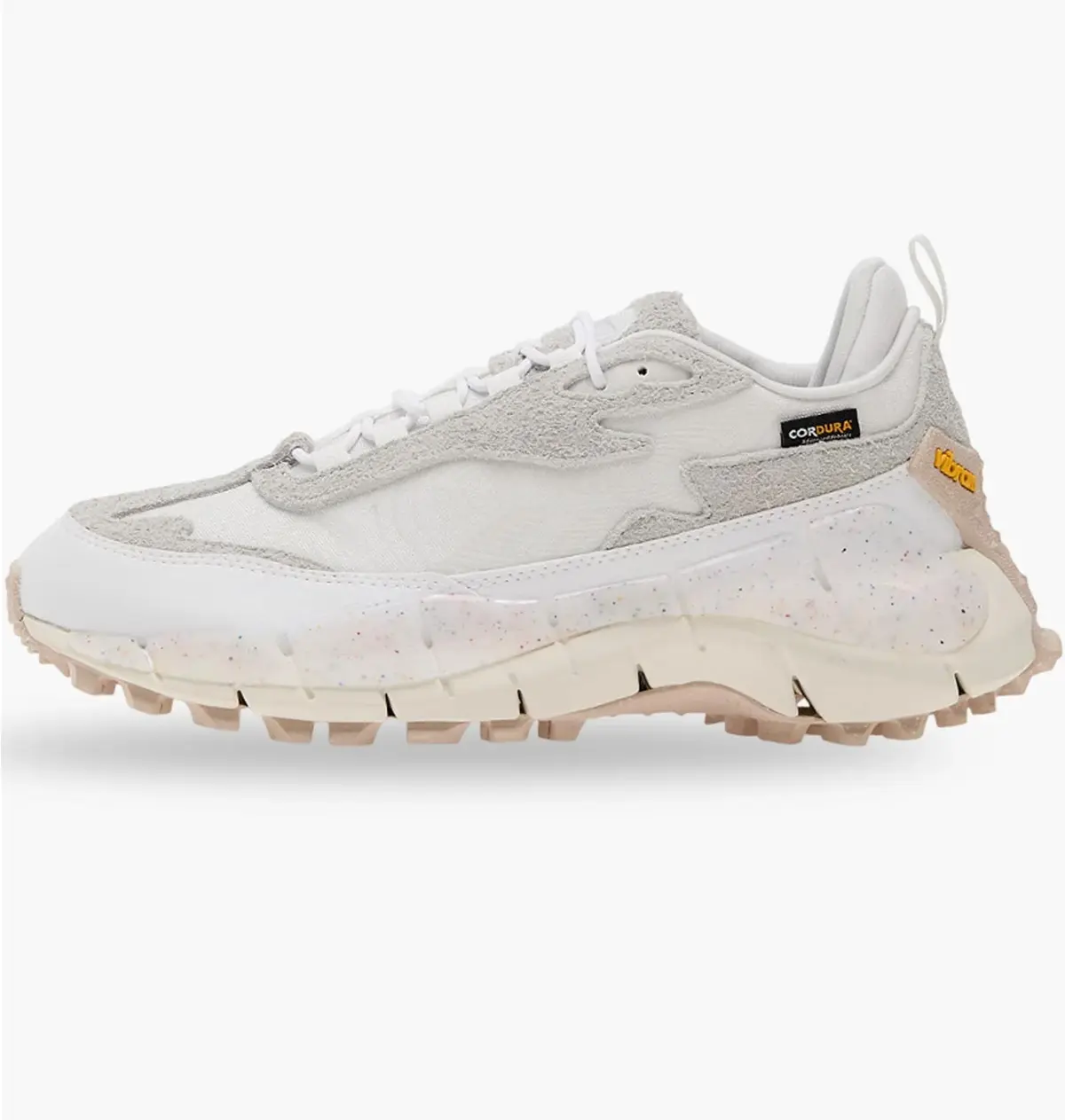 Кроссовки мужские Reebok Zig Kinetica 2.5 Edge Cordura Beige/Grey