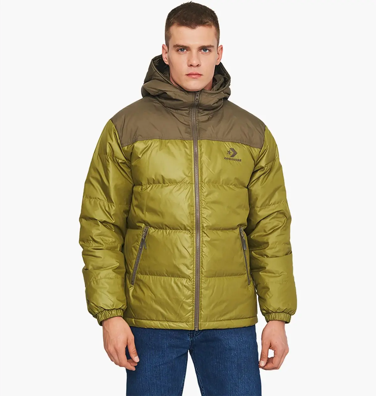 Куртка чоловіча Converse Commercial Short Down Jacket
