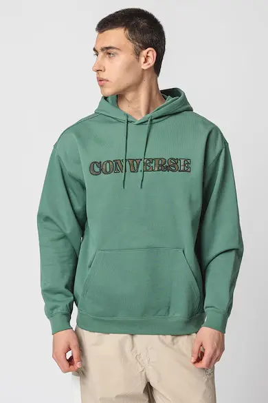 Кофта чоловіча Converse Brush Stroke Camo Hoodie Black