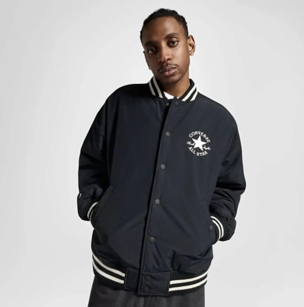 Куртка чоловіча Converse Mens Woven Coat