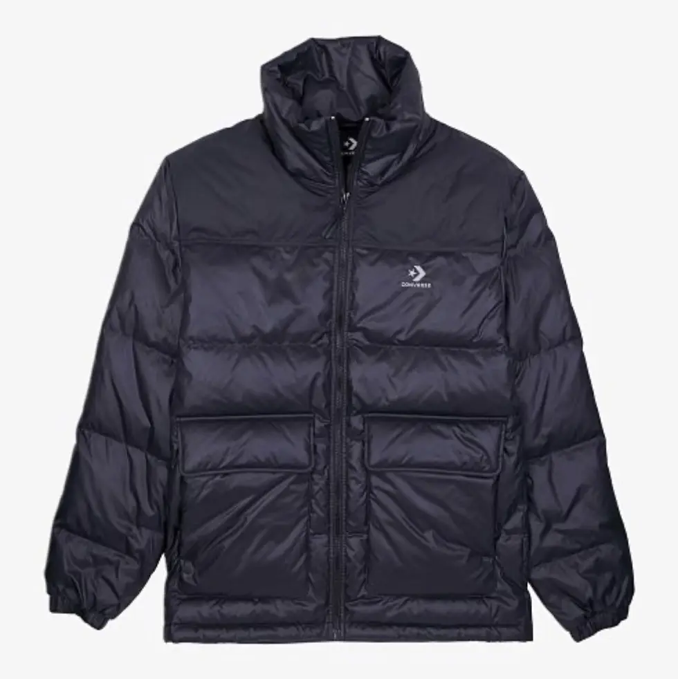 Куртка чоловіча Converse Mens Woven Down