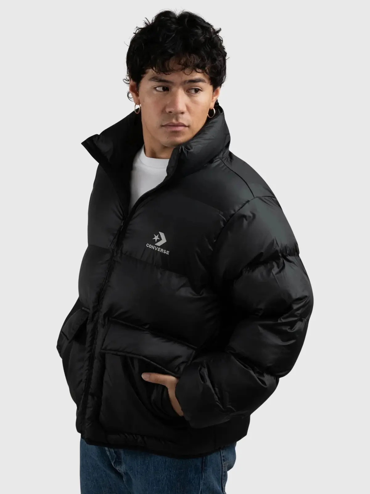 Куртка чоловіча Converse Mens Woven Coat