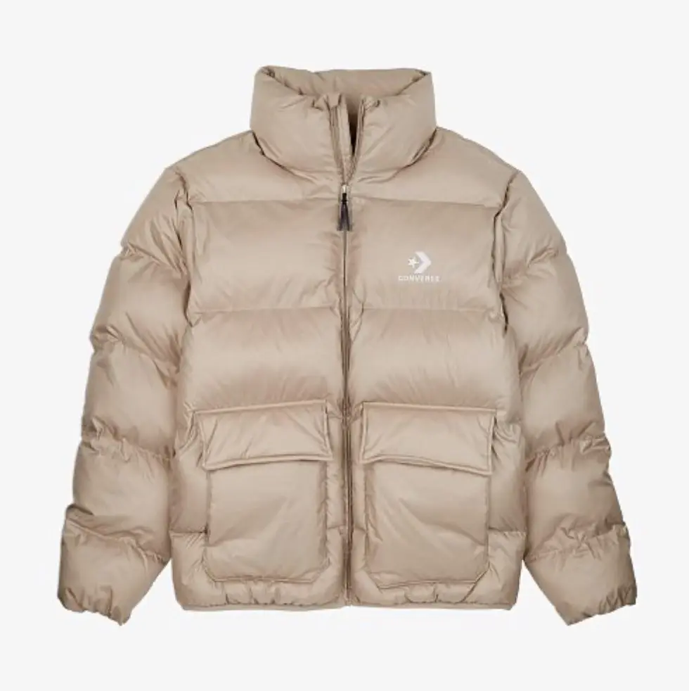 Куртка чоловіча Converse Mens Woven Coat