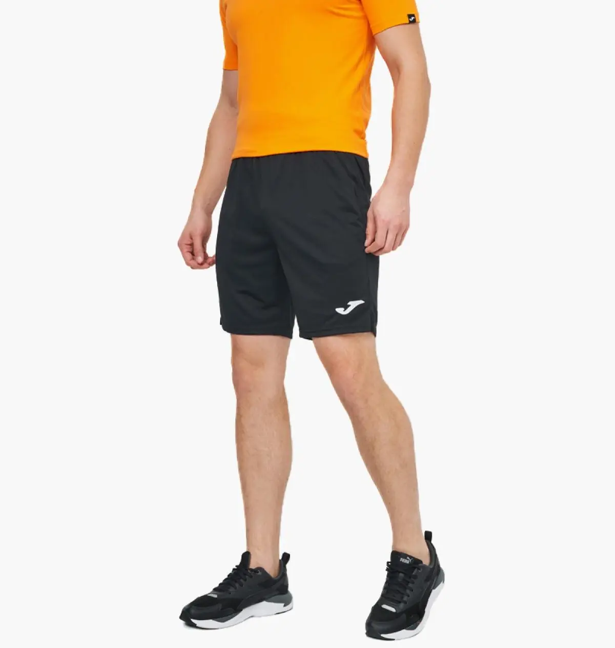 Шорты мужские Joma Drive черные 100438.100