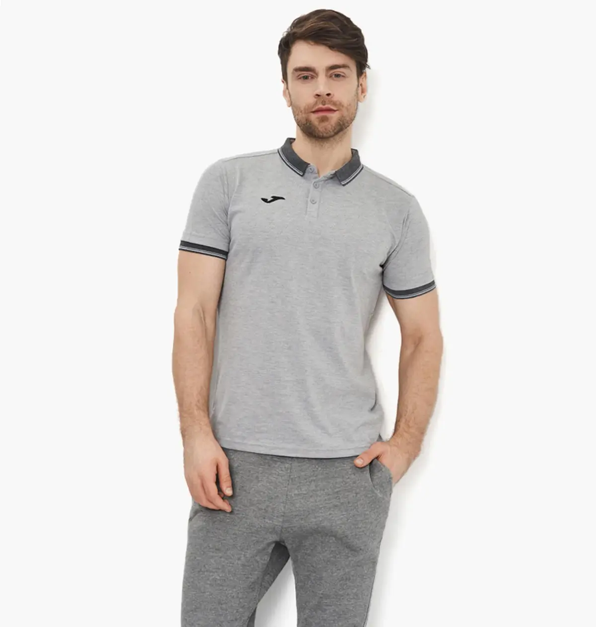 Футболка чоловіча Joma Bali Ii Grey