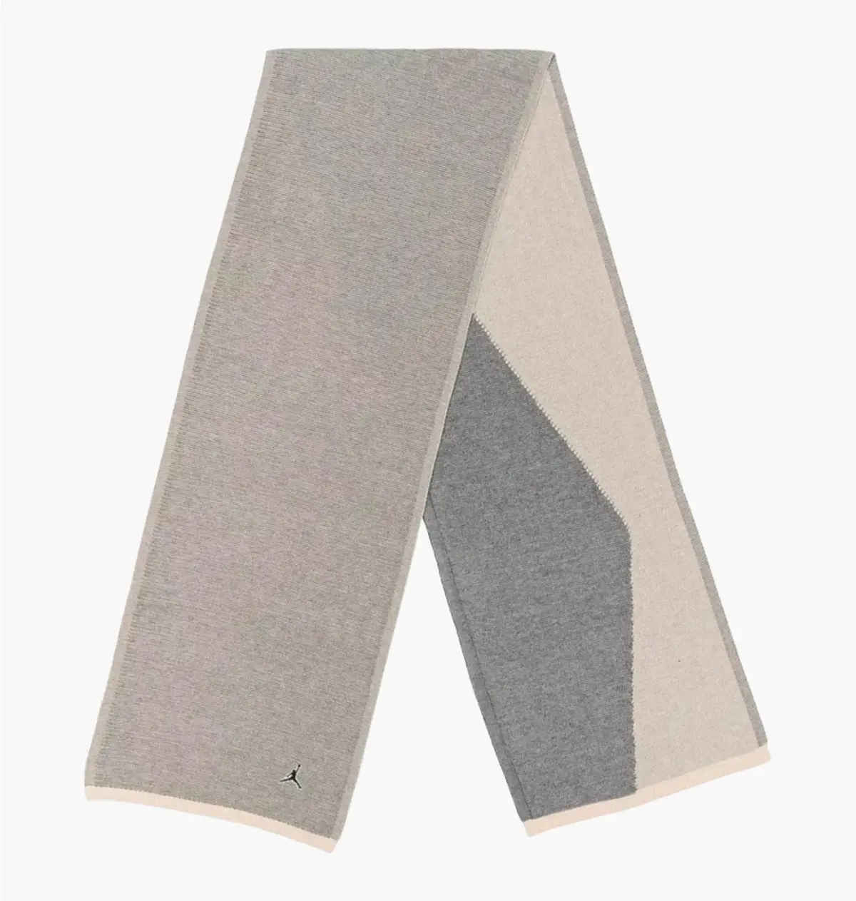 Шарф Jordan Airy Knit Grey/Beige