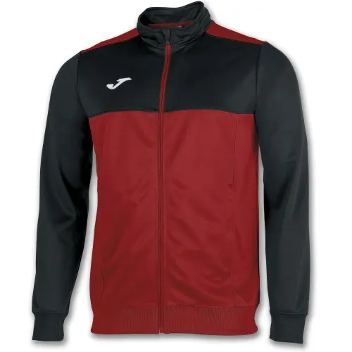 Кофта мужская Joma Winner красно-черная 101008.601