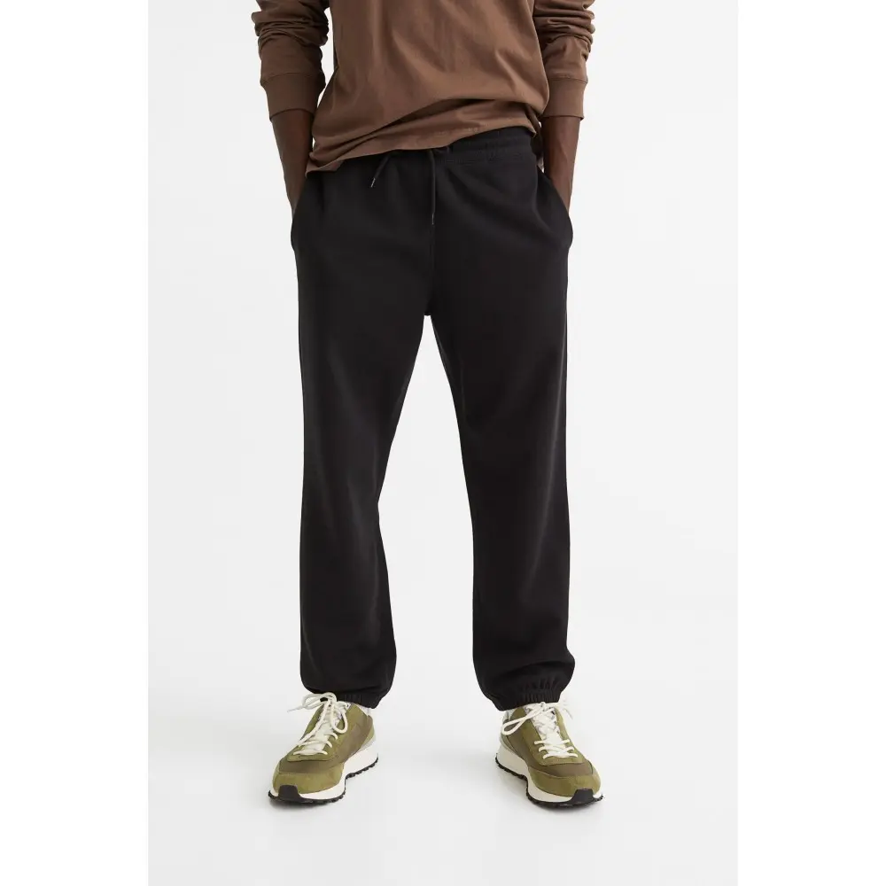 Брюки чоловічі H&M Relaxed Fit Sweatpants