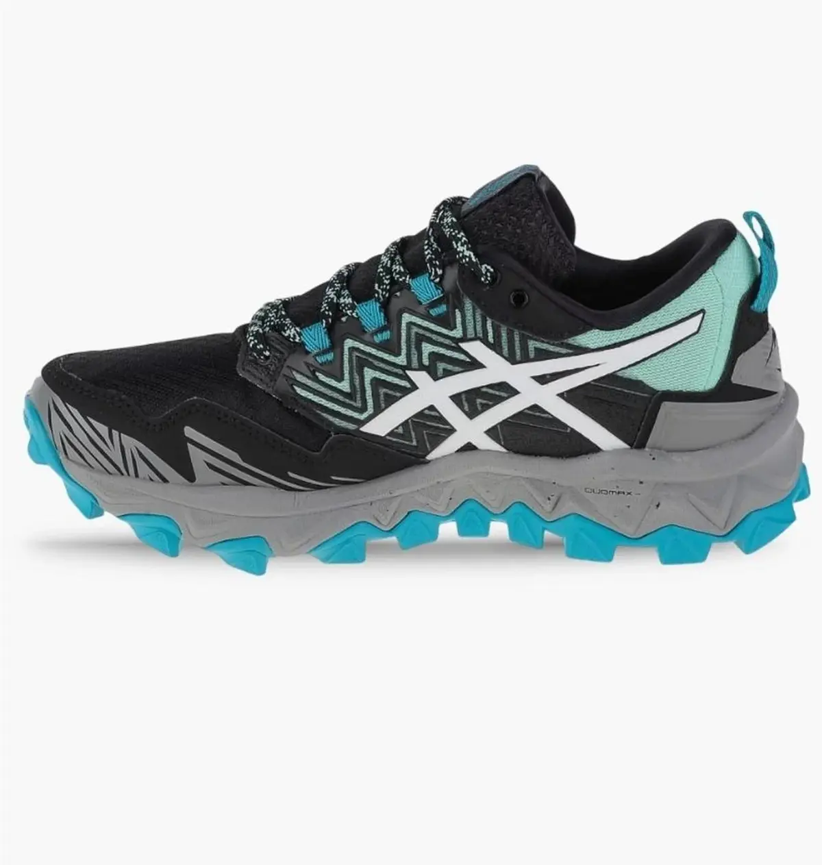Кросівки жіночі Asics Gel-Fujitrabuco 8 Black/Turquoise